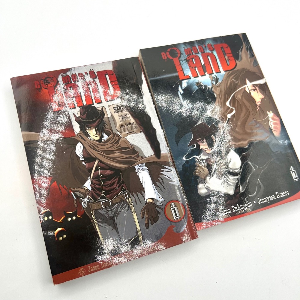 No Man's Land‎ Manga Volumes 1 & 2 by Jason DeAngelis & Jennyson Rosero